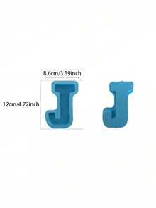 Silicone Letter Molds For DIY Resin Crafts - Letter A To Z Molds, Reusable, Heat Resistant, Soft And Easy To Demold, Suitable For Candle Making And Desktop Decor Accessories - Letter Silicone Mold - View 34