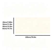 One-Piece Leather Repair Tape, Self-Adhesive Leather Patch, Suitable For Sofas, Benches, Furniture, Car Seats, Etc., Leather Repair Kit, Self-Adhesive Leather Rejuvenator, Can Be Cut To Size - Off-white - View 3