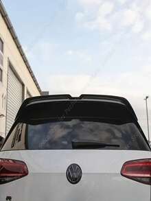 2件組 Oettinger 車頂擾流板延伸後尾翼，適用於 Golf 7 MK7 7.5 R GTI GTD R-LINE E-GOLF 2012-2020 - A - 查看 5