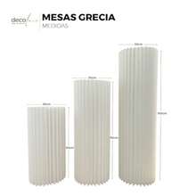 Pedestal Tables - 彩色 - 查看 4
