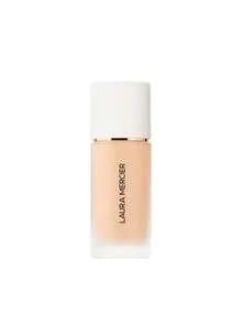Laura Mercier [حزمة] مسحوق تثبيت شفاف فضفاض بلون وردي 6 جم + كريم أساس مثالي خفيف الوزن مقاوم للماء 1N2 فانيليا 30 مل - ورد + فانيليا واحدة - مشاهدة 4