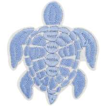 Colorful Graffiti Cartoon Turtle Iron-On Embroidered Patch, Suitable For Clothes, Bags And Shoes - Multicolor - View 20