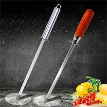 Carbon Steel Knife Sharpener With Hanging Hole, Kitchen Tool - Multicolor - View 6
