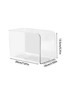Vigour Summer Caixa de Armazenamento de Arquivos Transparente e Estante de Mesa Acrílica, Organizador de Mesa Doméstico para Arquivos e Livros, Caixa de Armazenamento Acrílica Transparente, Estante Vertical Doméstica, Usado para Organizar Livros e Suprimentos de Escritório na Mesa, Organizador de Revistas e Arquivos de Plástico, Adequado para Mesa, Estante, Casa ou Escritório - Armazenamento Elegante de Livros e Arquivos - Multicolorido - Visão 11