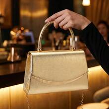 Stylish Leather Traveling Wristlet Bag Envelope Bag Clutch Wallet Small Purse - VJO0297 - View 5