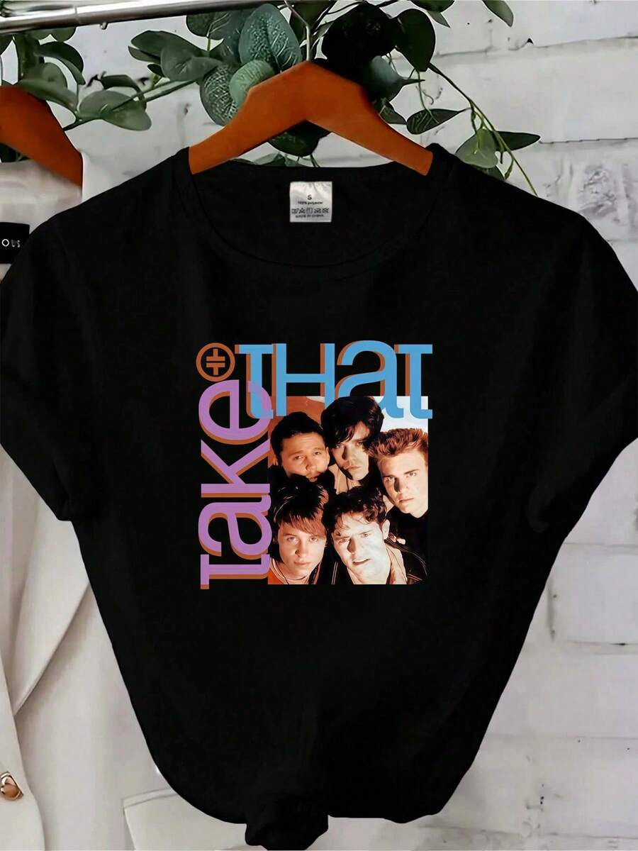 Women T-Shirts - 黑色 - 查看 1