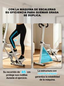 Stair Climbers - White - View 4