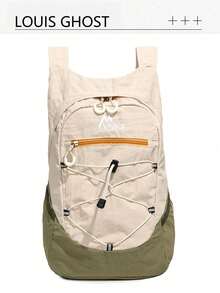 Ultra-Lightweight Outdoor Hiking Backpack.Large Capacity Travel Sports Casual Backpack For Students.For Short Trips,Outdoor Activities,Daily Commuting - Green - View 3