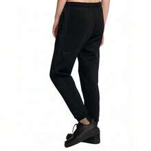 Nike Women's Black Lace-Up Joggers - Black - View 2