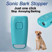 Stop Unnecessary Barking Immediately, Use This Automatic Ultrasonic Dog Repeller, Battery Operated, Mini Ultrasonic Dog Repeller, Portable Anti-Dog Bite, High Power Barking Deterrent - Multicolor - View 6