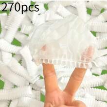 90/180/270pcs Vacuum Cleaner Filter Covers, Made Of Non-Woven Fabric, Designed For Filter Cartridges. Elastic Covers Compatible With Household Vacuum Cleaners. - Vacuum Cleaner Filter Cover - View 10