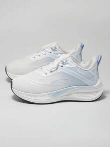 Women's Casual Sports Shoes, Comfortable And Stylish Sneakers For Daily Wear, Perfect For Walking And Light Activities - Blue - View 2