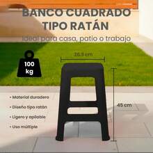 Table Benches - Black - View 2