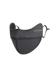 CAMEL CROWN Three-Dimensional Sunscreen Mask For Women, Cool Ice Silk Anti-Ultraviolet Black Mountaineering Sunshade Mask - Grey - View 3