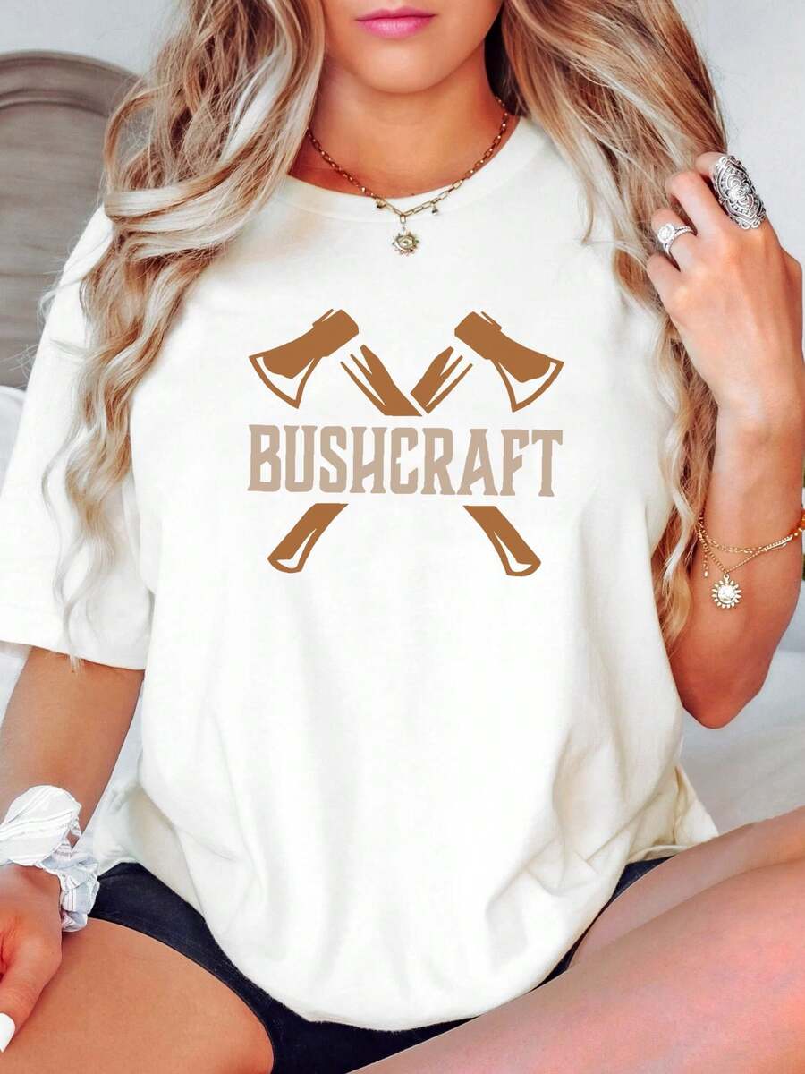 Women T-Shirts - 白色 - 查看 1