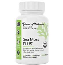 High Demand!Certified Organic Sea Moss Capsules - Irish Sea Moss Bladderwrack Burdock Root.Women Daily Nutrient Support - 75ml - View 1