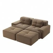 Sofas & Couches - 棕色 - 查看 7