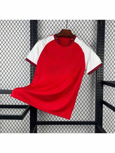 Camisa ArsenaVermelha 26/27 Torcedor Masculina Tailandesa 1.1 Alto Padrão