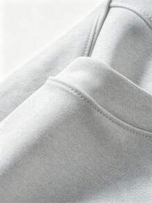 Nouvelle collection été 2026, hauts d'été pour femmes, T-shirt ample Beer Club, qui le porte est doux et élégant ! Haut décontracté et athlétique pour femmes, idéal pour l'été, col rond ample, - Gris - Voir 3