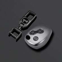 Car Key Cover Holder Key Case For Renault Clio 3 Logan 2 Dacia Duster Sandero Stepway Lada Largus For Almera Terrano - A - View 7