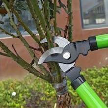 Multifunctional Heavy-Duty Pruning Shears, Extended Garden Branch Cutter, Portable Gardening Tool Suitable For Thick Branches And Fruit Tree Stems, Manual Pruning Scissors, Labor-Saving Pruning Tool - A - View 4
