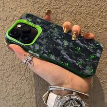 Funda de teléfono con patrón de fibra de carbono forjada para iPhone 16 15 14 13 12 11 Pro Max XS X XR 7 8 Plus Mini SE 2020 2022 Bumper RGSI - 7 - Ver 2