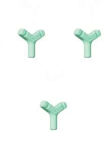 1pc/2pcs/3pcs/4pcs/5pcs Y-Shaped Silicone Chew Stick Multi-Functional Oral Care Product Keeps Breath Fresh And Mouth Clean - Multicolor - View 19