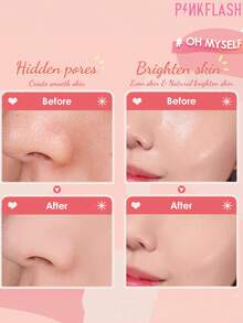 PINKFLASH 6g Bedak Tabur Semi-Transparan Pengontrol Minyak, Tahan Keringat, Tahan Lembap, Anti Noda Masker, Tahan Air, Anti Luntur, Tekstur Ringan Seperti Awan, Bernapas dan Tidak Menyumbat - #111 - View 3