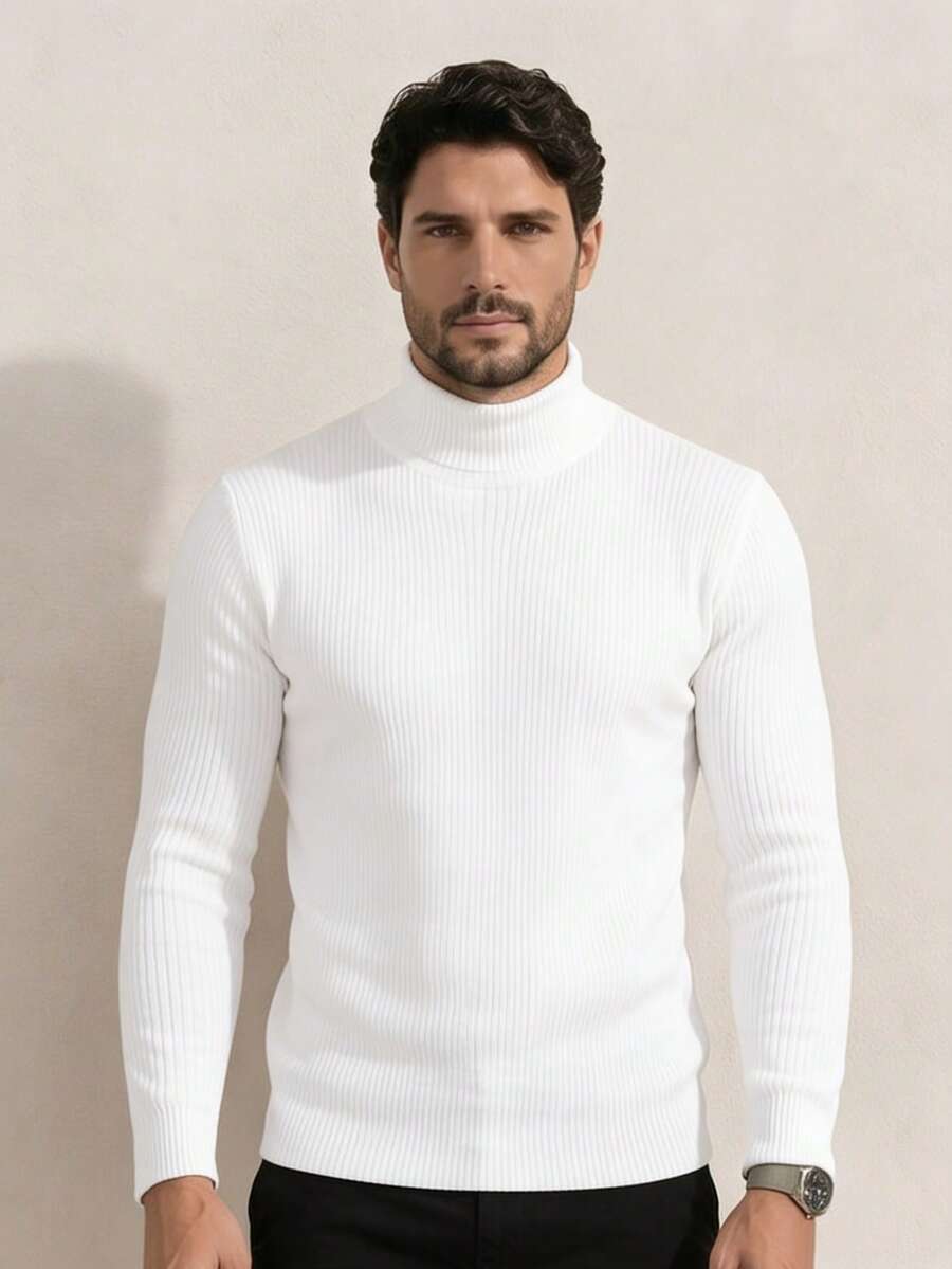 Men Sweaters - Blanco - Ver 1