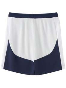 Under Armour Men's Sports Shorts Curry Splash Short 26 Summer New Colorblock Training Fitness Athletic Shorts 6009771-023 - White/Black - View 2