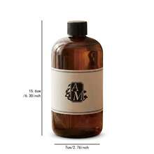 500ml Fragrance Diffuser Oil, Flameless Aroma Diffuser Refill Liquid, Suitable For Ultrasonic Aroma Diffusers, Diffusers, Reed Diffusers, Flameless Aroma Diffusers (30% Concentration, Most Products On The Market Are 4%-6%). Hotel Premium Flameless Aroma Diffuser Oil Reed Diffuser Sticks - one-size - View 4