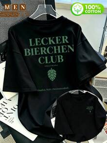 Men T-Shirts - Black - View 1