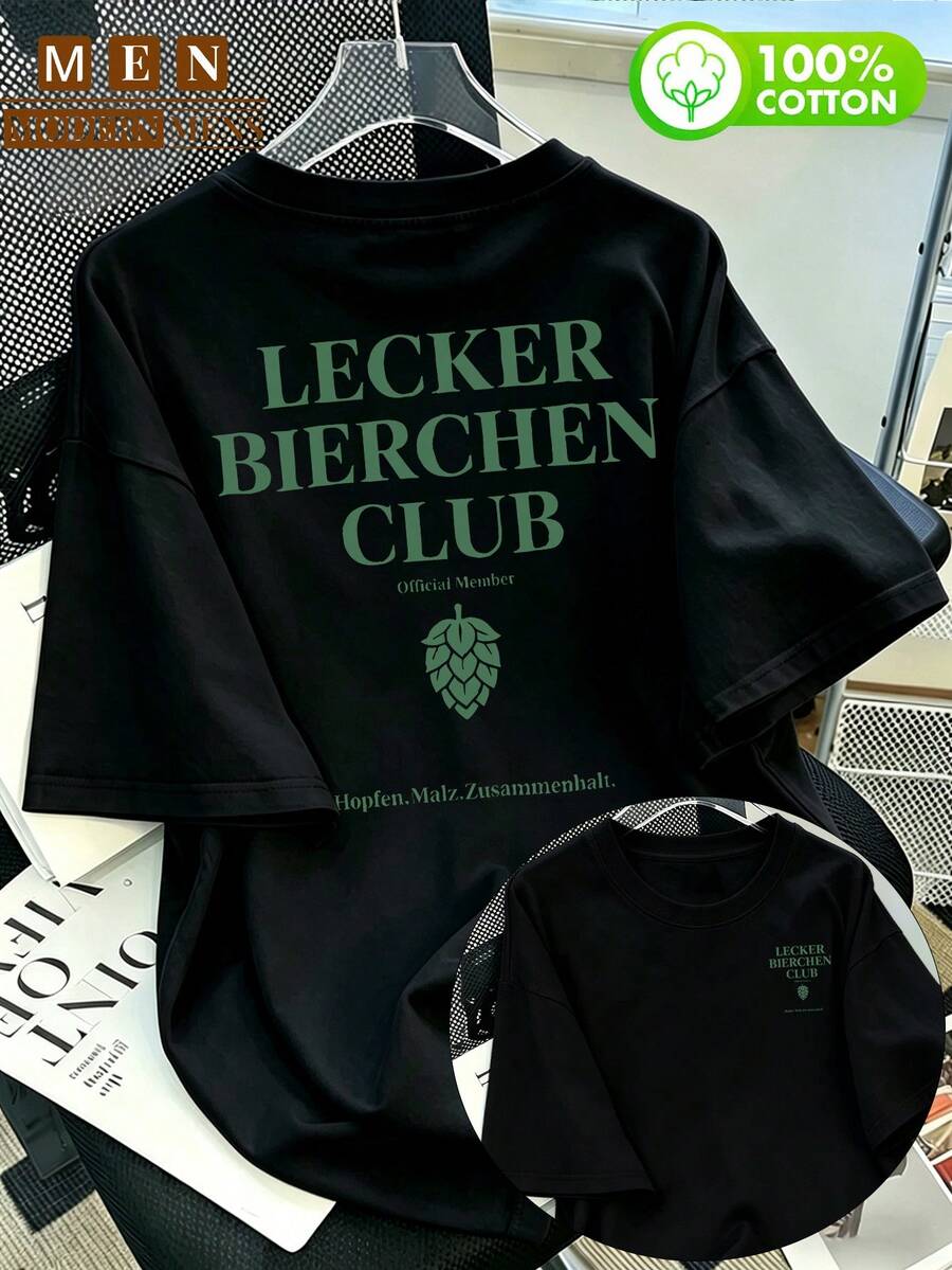 Men T-Shirts - Black - View 1