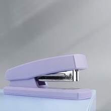 Stapler Morandi Handheld Stapler Student Mini Small Stapler Office Binding Machine Handheld, Suitable For Students, Essential For Office Workers, Auxiliary For Teachers' Teaching, Daily Home Document Binding, Study Room Organization, Office File Mana - Multiple Styles - View 3