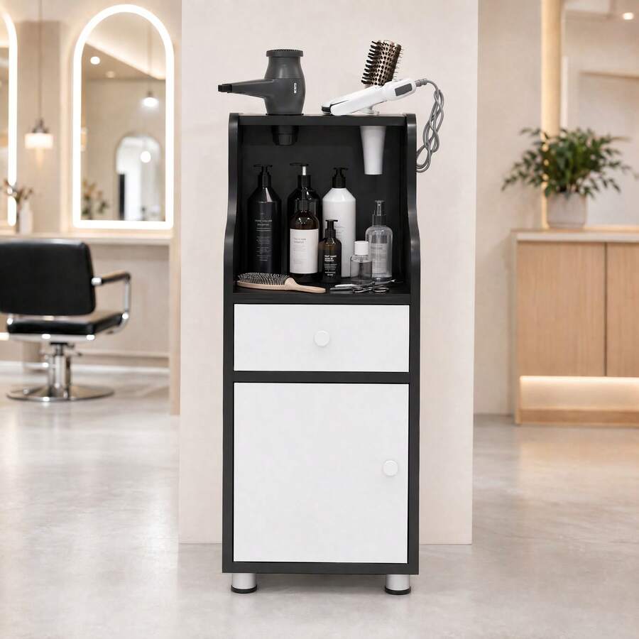Spa Storage Systems - Black - View 1