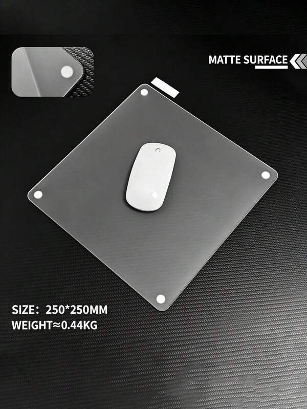 Alas Mouse Desktop Silikon Ergonomis dengan Sandaran Pergelangan Tangan, Cocok untuk Anak Perempuan dan Wanita