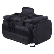 Tas Perkakas Hitam, Tas Penyimpanan Perkakas Taktis dengan Alas Tahan Aus, Tas Kerja Multifungsi, Cocok untuk Tukang Reparasi, Pengrajin, dan Tukang Kayu - hitam - View 4