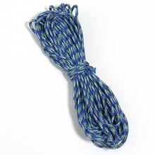 10m/Pack Polyester Camouflage Braided Climbing Rope 2mm, Colorful Nylon Cord DIY Personalized Bracelet, Phone Pendant Accessory Rope, Clothing Belt, Elastic Rope, Bag Pendant, Hand Strap - Camouflage Braided Rope - View 19
