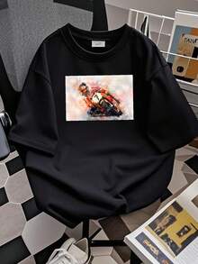 Women T-Shirts - 黑色 - 查看 2