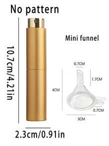 1PC 10ml/0.34oz Halloween Pumpkin Pattern Perfume Refillable Bottle, Ghost, Bear, Reusable, Mini Portable, Compatible With Most Perfume Bottles, Suitable For Refilling Perfume, Skincare Water And Other Liquids, Halloween Gift For Women, Students And Men, Party Decoration, Thanksgiving Decoration, Autumn Party Gift - Multicolor - View 8