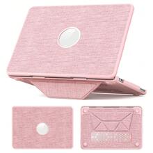 2026新款筆電保護殼,相容Macbook Neo A3404 A18 Pro 14 14.2 M1 M2 M3 M4 M5 Air 13 15 2025 Pro 16 16.2,對應原廠配色,三防防刮耐磨,霓虹色易安裝超強保護殼,防撞擊,附金屬支架 - 查看 26