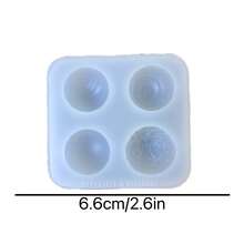 Cetakan Resin Cokelat, Cetakan Silikon, Aksesoris Cetakan Resin Cair, Gantungan Kunci Resin, Cetakan Silikon, Cetakan Resin - 797 - View 13