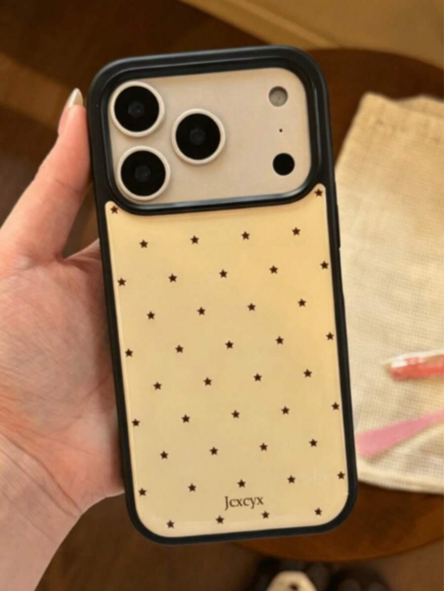 GIIPPA 1件海洋混色圖案手機殼,適用於 iPhone 17 Pro Max、16 Pro Max、15 Pro Max、14 Pro Max,韓系時尚趣味手機殼,兼容 11/12/13/14/15/145 Pro Max Plus,優雅設計中性款,送給女友的理想禮物,適合聖誕節、情人節、復活節、婚禮季和生日 - 彩色 - 查看 1
