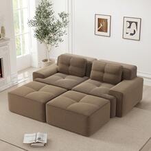 Sofas & Couches - 棕色 - 查看 3