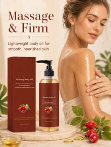 100ml Skin Care Body Oil, Daily Delicate Elastic Radiant Body Skin, Refreshing Non-Greasy Massage Body Oil - Multi Scents - View 6