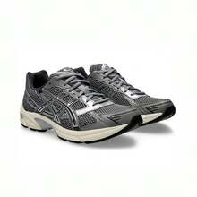 Asics Women Running Shoes - 灰/銀 - 查看 2
