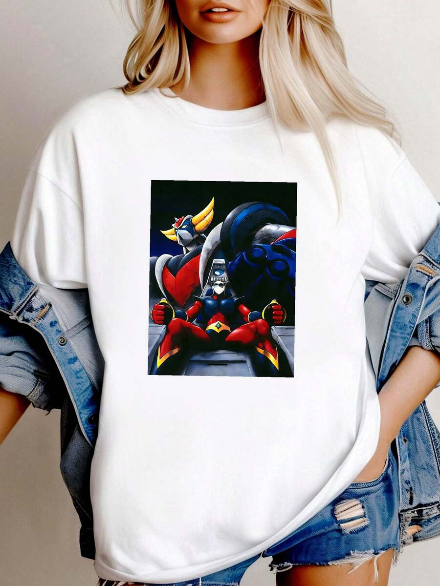 Women T-Shirts - 白色 - 查看 1