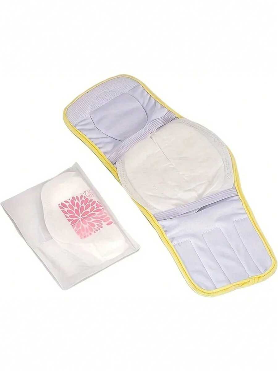50pcs Disposable Pet Heat Cycle Sanitary Pads, Suitable For Small To Medium Dogs, Diaper Liners, Suitable For Active Period, Pet Sanitary Pants - Multicolor - View 1