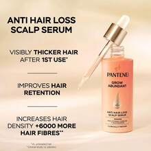 Pantene بانتين برو-في جرو أبوندانت سيروم فروة الرأس 60 مل - مركب برو-فيتامين، نياسيناميد - ملابس رسمية - مشاهدة 5
