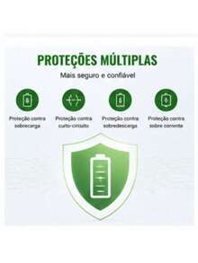 Kit 2 Pilhas AA Carregamento USB Direto 2000mWh 1.5V Uso Domestico - kit 2 pilhas - Visão 9